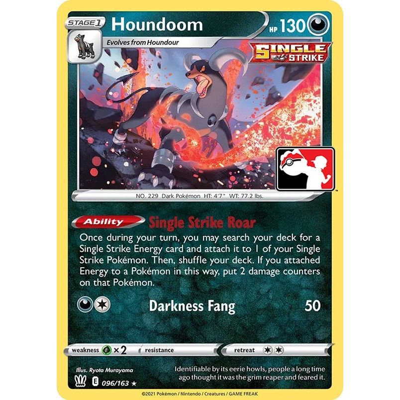 Image for Houndoom (096/163) - Pokemon