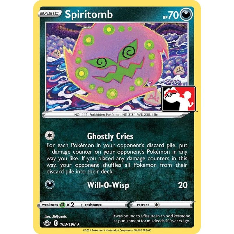 Image for Spiritomb (103/198) - Pokemon