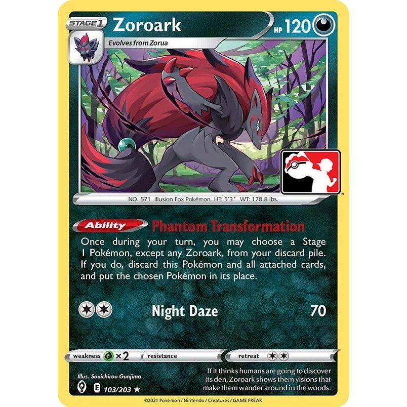 Image for Zoroark (103/203) - Pokemon
