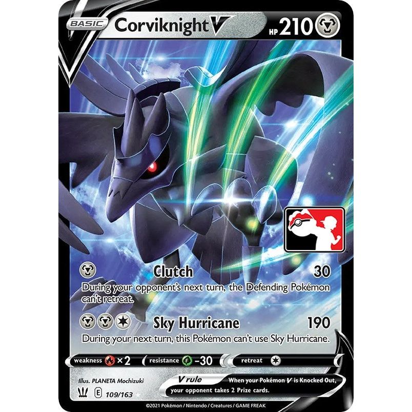 Image for Corviknight V (109/163) - Pokemon