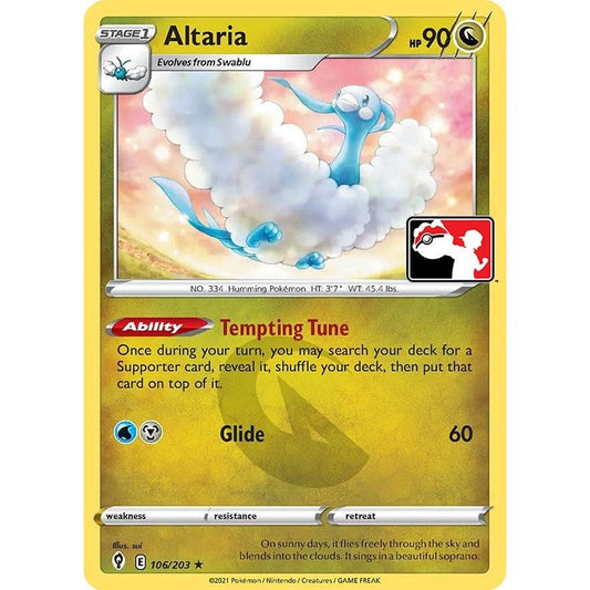 Image for Altaria (106/203) - Pokemon