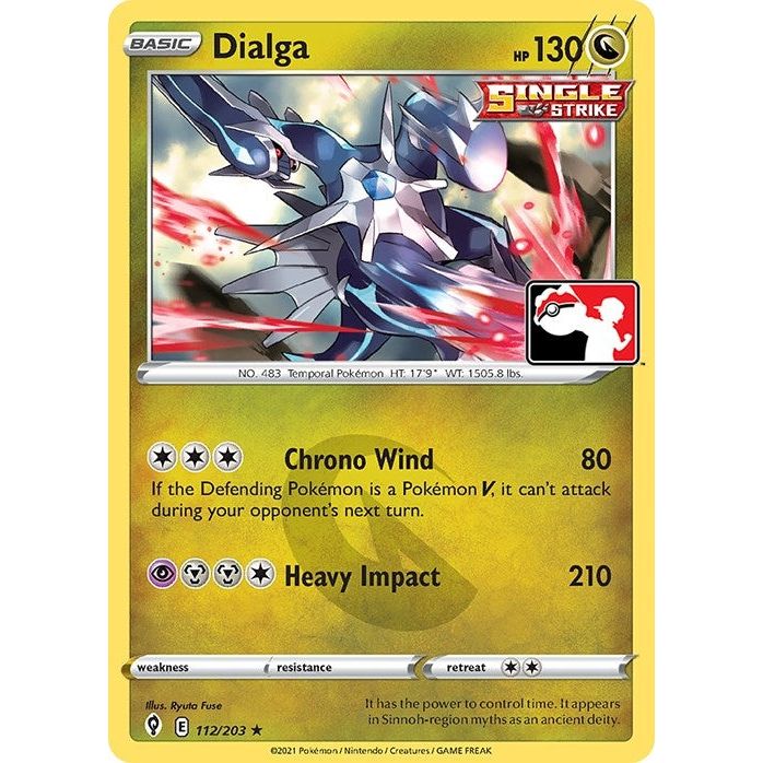 Image for Dialga (112/203) - Pokemon
