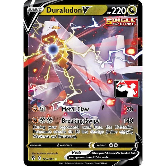 Image for Duraludon V (122/203) - Pokemon