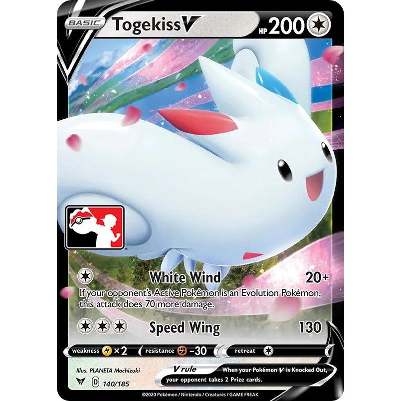 Image for Togekiss V (140/185) - Pokemon