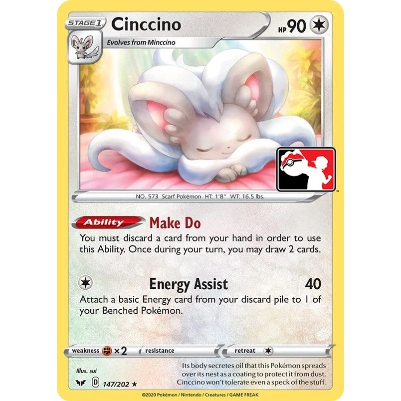 Image for Cinccino (147/202) - Pokemon