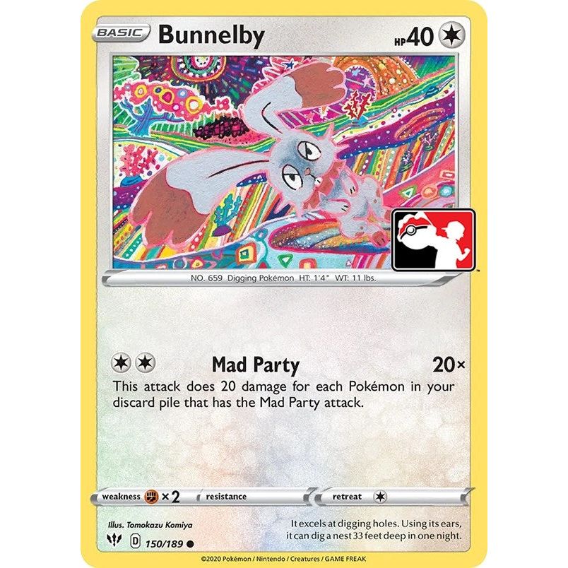 Image for Bunnelby (150/189) - Pokemon