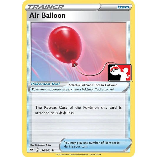 Image for Air Balloon (156/202) - Pokemon