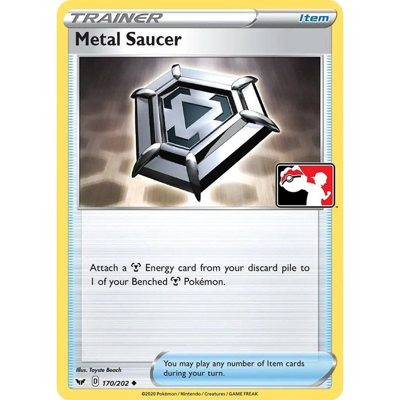 Image for Metal Saucer (170/202) - Pokemon