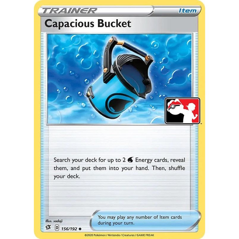 Image for Capacious Bucket (156/192) - Pokemon