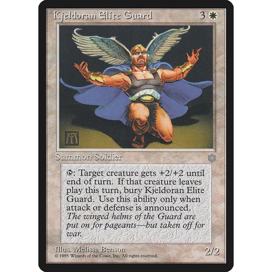Image for Kjeldoran Elite Guard (ICE) - Magic: The Gathering