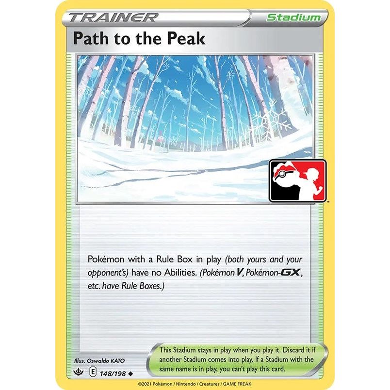 Image for Path to the Peak (148/198) - Pokemon