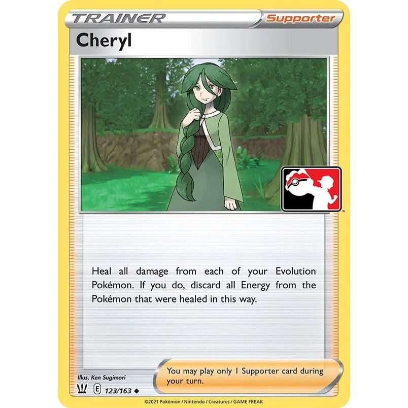 Image for Cheryl (123/163) - Pokemon