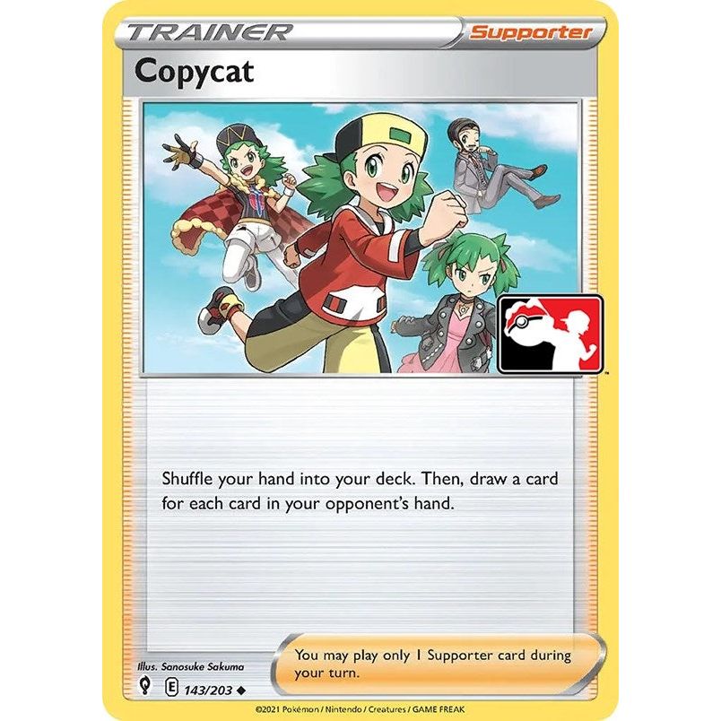 Image for Copycat (143/203) - Pokemon