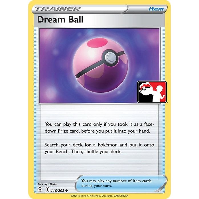 Image for Dream Ball (146/203) - Pokemon