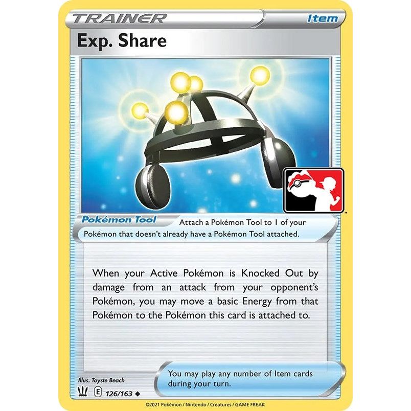 Image for Exp. Share (126/163) - Pokemon