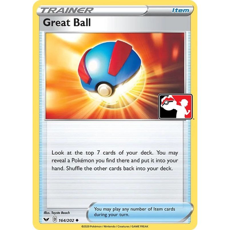 Image for Great Ball (164/202) - Pokemon