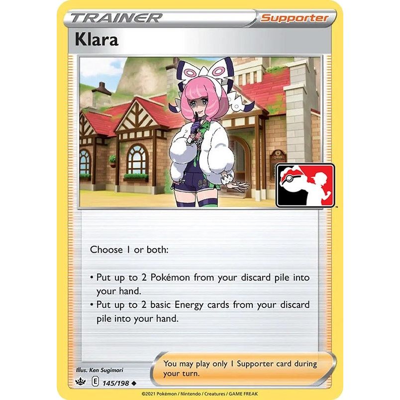 Image for Klara (145/198) - Pokemon