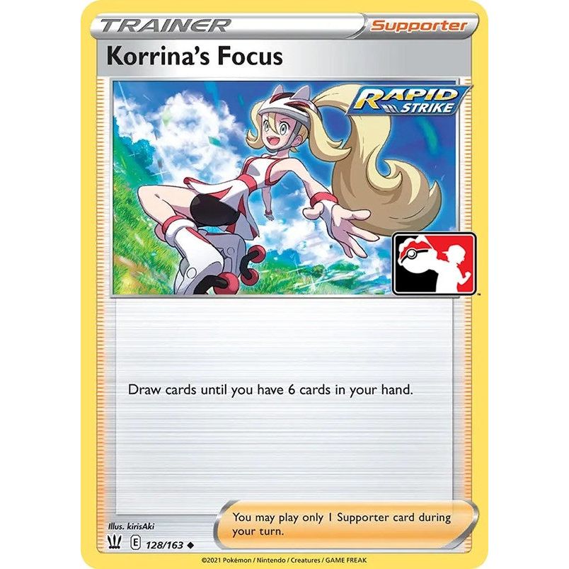 Image for Korrina's Focus (128/163) - Pokemon