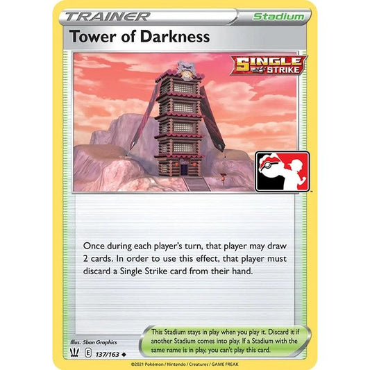 Image for Tower of Darkness (137/163) - Pokemon