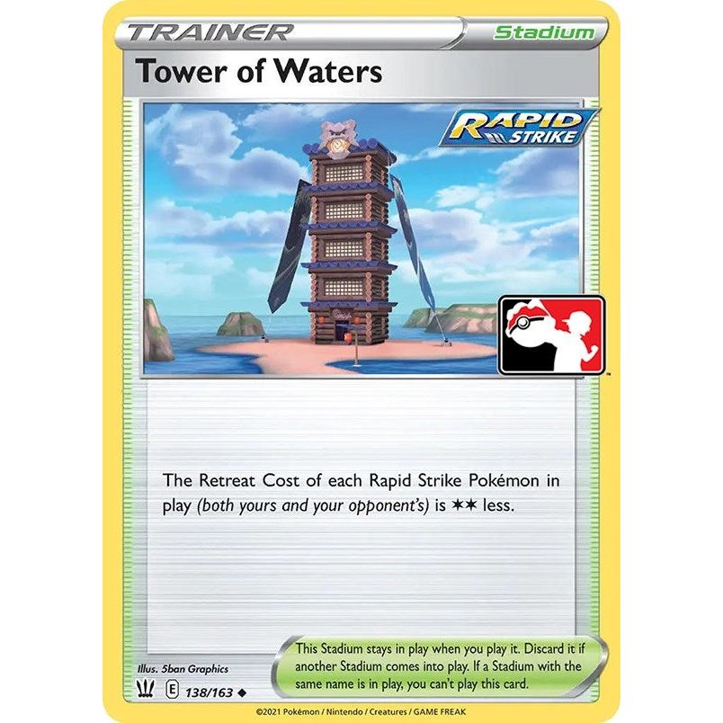 Image for Tower of Waters (138/163) - Pokemon