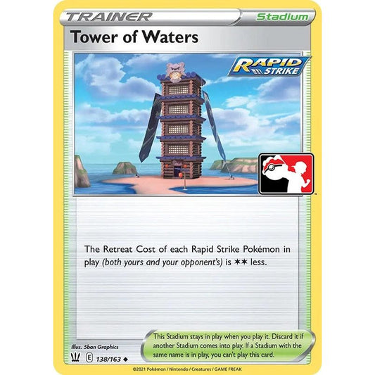 Image for Tower of Waters (138/163) - Pokemon