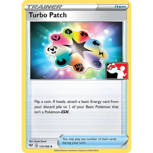 Image for Turbo Patch (172/189) - Pokemon