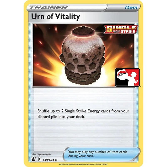 Image for Urn of Vitality (139/163) - Pokemon