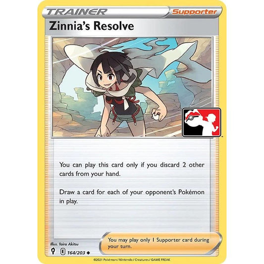 Image for Zinnia's Resolve (164/203) - Pokemon