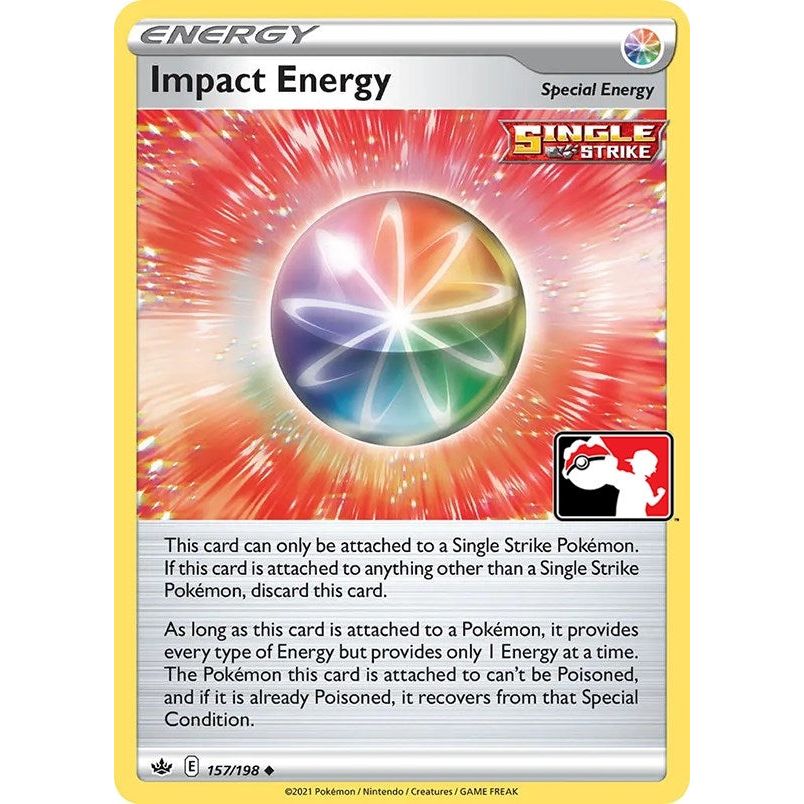 Image for Impact Energy (157/198) - Pokemon