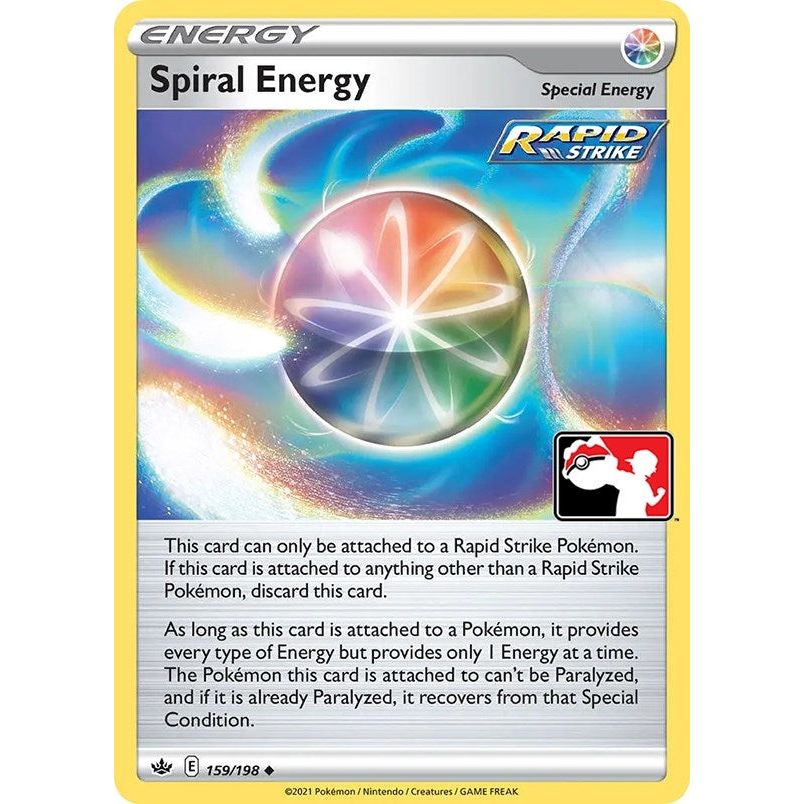 Image for Spiral Energy (159/198) - Pokemon