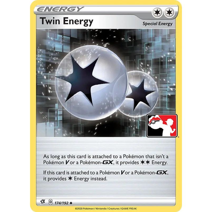 Image for Twin Energy (174/192) - Pokemon
