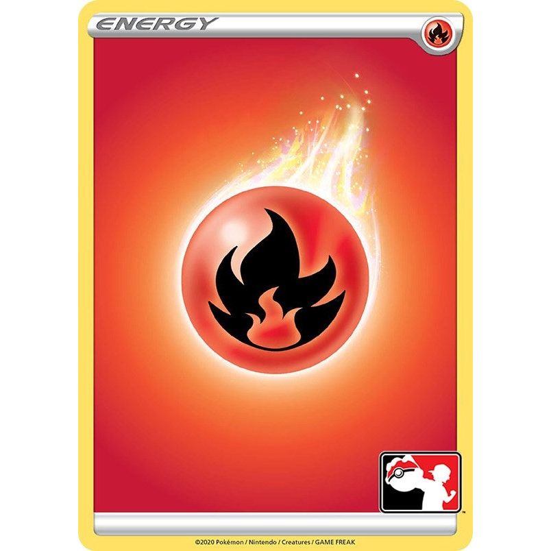 Image for Fire Energy (Prize Pack Series 1) - Pokemon
