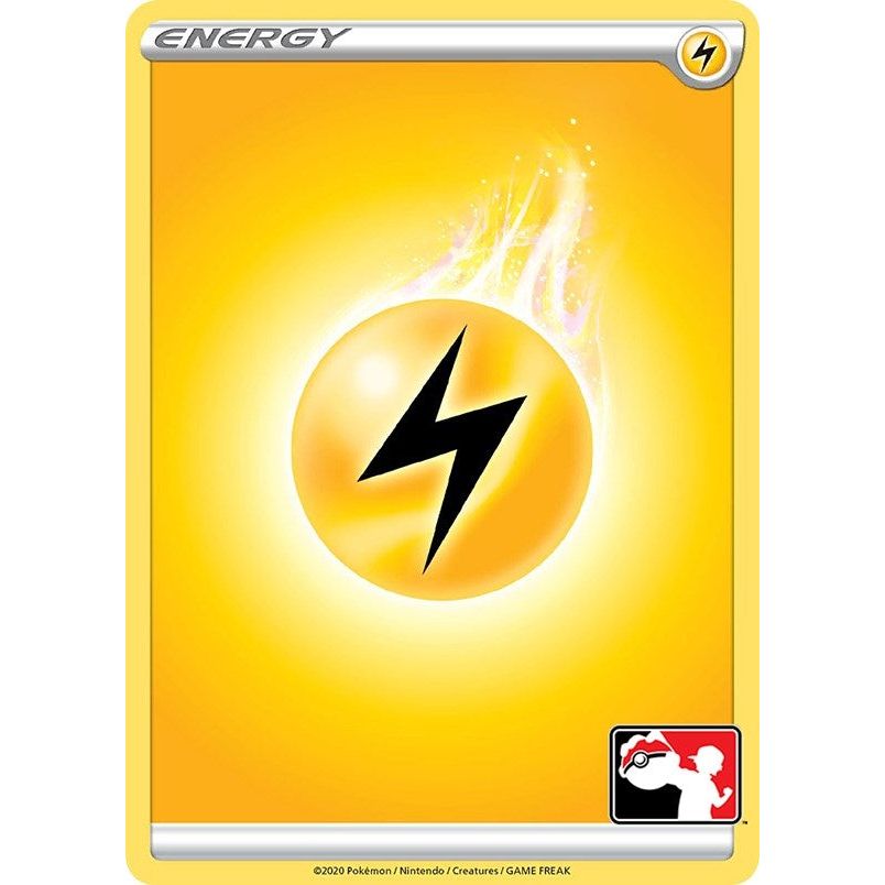 Image for Lightning Energy (Prize Pack Series 1) - Pokemon