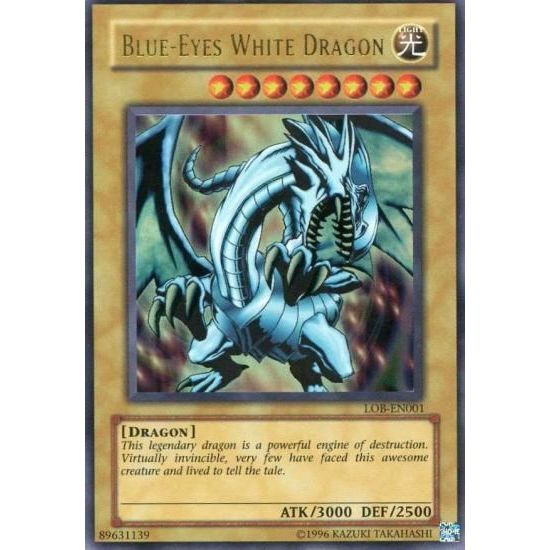 Image for Blue-Eyes White Dragon (LOB-EN001) (LOB-EN) - YuGiOh