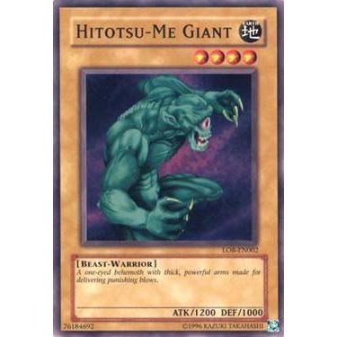 Image for Hitotsu-Me Giant (LOB-EN002) (LOB-EN) - YuGiOh