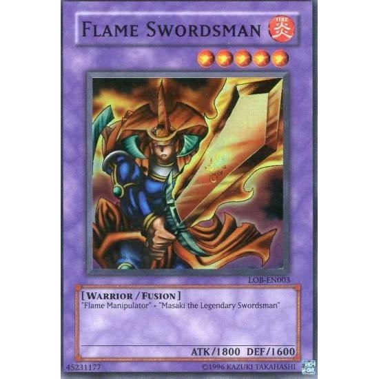 Image for Flame Swordsman (LOB-EN003) (LOB-EN) - YuGiOh