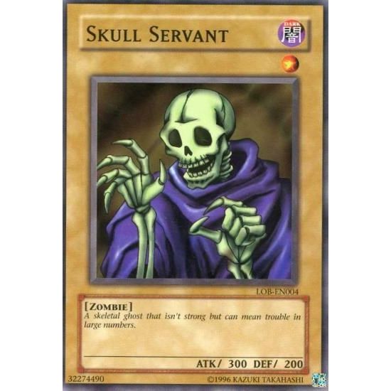 Image for Skull Servant (LOB-EN004) (LOB-EN) - YuGiOh