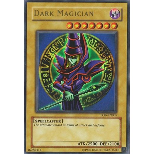 Image for Dark Magician (LOB-EN005) (LOB-EN) - YuGiOh