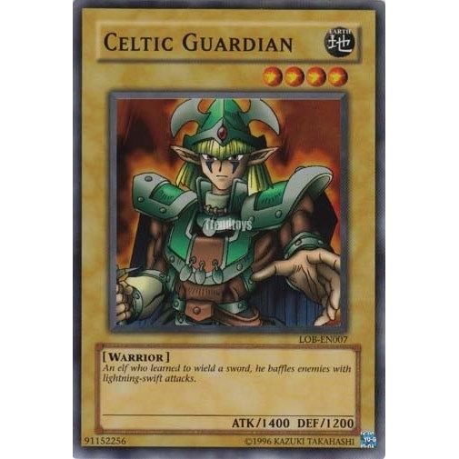 Image for Celtic Guardian (LOB-EN007) (LOB-EN) - YuGiOh