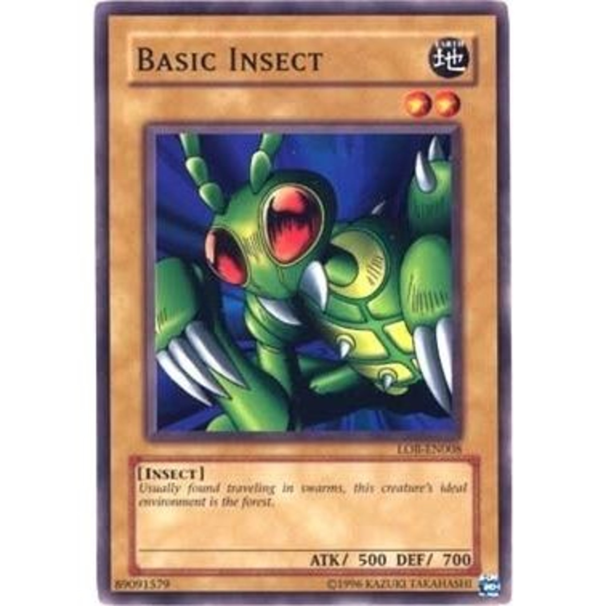 Image for Basic Insect (LOB-EN008) (LOB-EN) - YuGiOh