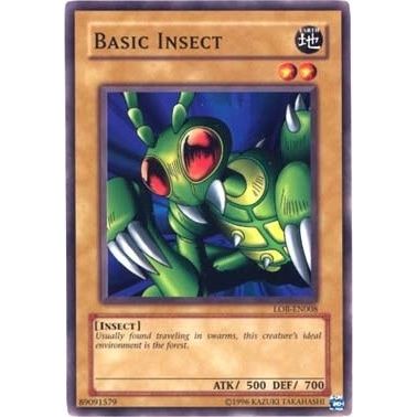 Image for Basic Insect (LOB-EN008) (LOB-EN) - YuGiOh