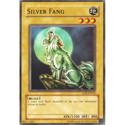 Image for Silver Fang (LOB-EN010) (LOB-EN) - YuGiOh