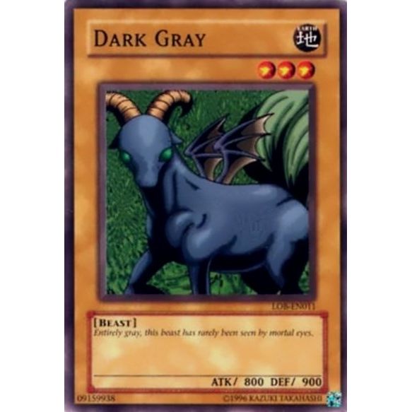 Image for Dark Gray (LOB-EN011) (LOB-EN) - YuGiOh
