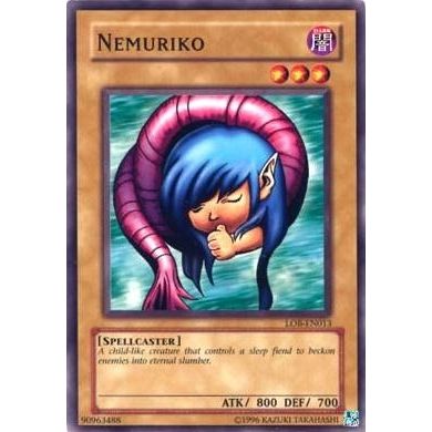Image for Nemuriko (LOB-EN013) (LOB-EN) - YuGiOh