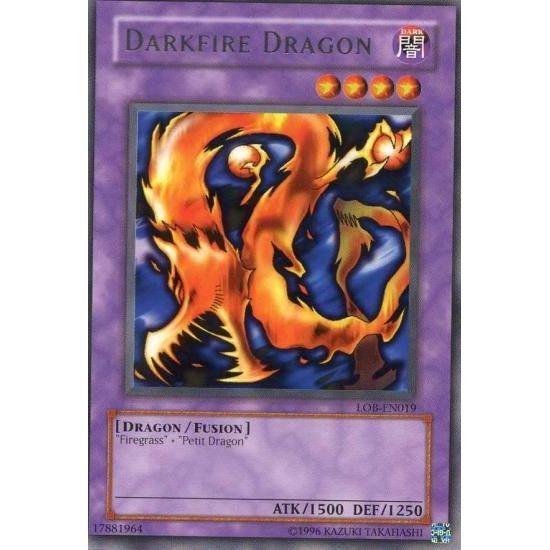 Image for Darkfire Dragon (LOB-EN019) (LOB-EN) - YuGiOh