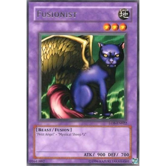 Image for Fusionist (LOB-EN022) (LOB-EN) - YuGiOh