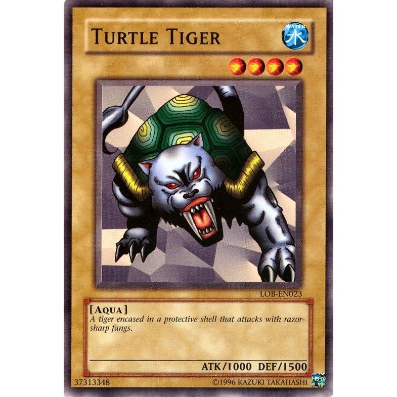 Image for Turtle Tiger (LOB-EN023) (LOB-EN) - YuGiOh