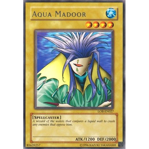 Image for Aqua Madoor (LOB-EN027) (LOB-EN) - YuGiOh