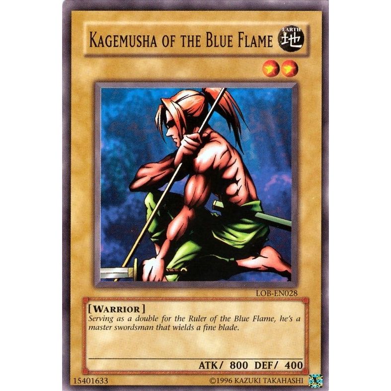 Image for Kagemusha of the Blue Flame (LOB-EN028) (LOB-EN) - YuGiOh