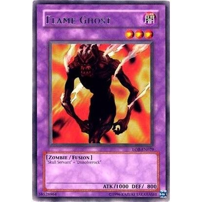 Image for Flame Ghost (LOB-EN029) (LOB-EN) - YuGiOh